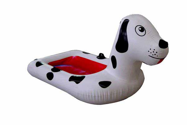 斑點(diǎn)狗水上浮具